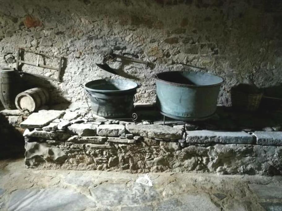 L'Antico Borgo, Un Mix Di Storia E Romanticismo Villa Lierna Buitenkant foto