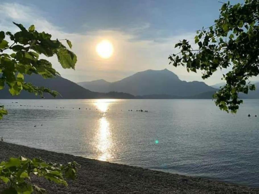 L'Antico Borgo, Un Mix Di Storia E Romanticismo Villa Lierna Buitenkant foto