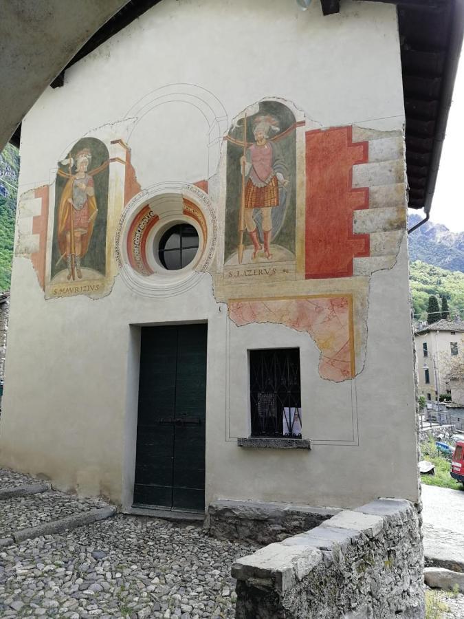 L'Antico Borgo, Un Mix Di Storia E Romanticismo Villa Lierna Buitenkant foto